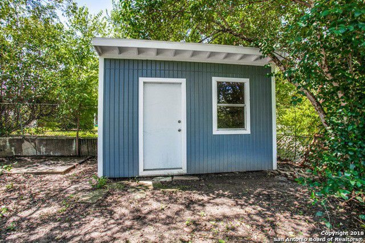 Whether you use it for storage or as a studio/shop, this shed will come in handy.