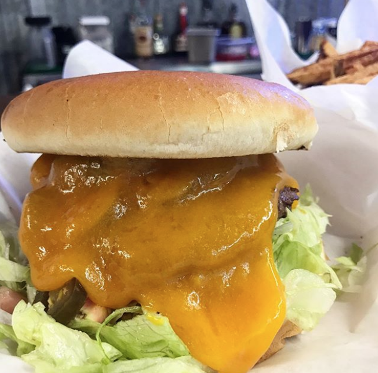 Brought to you by the sister of the late Chris Madrid, Diana’s Burgers brings everything you love about Chris Madrid’s, the burger spot, and put it under a roof on the city’s West Side. Yes, these burgers as cheesy as heck.
Photo via Instagram / sacurrent