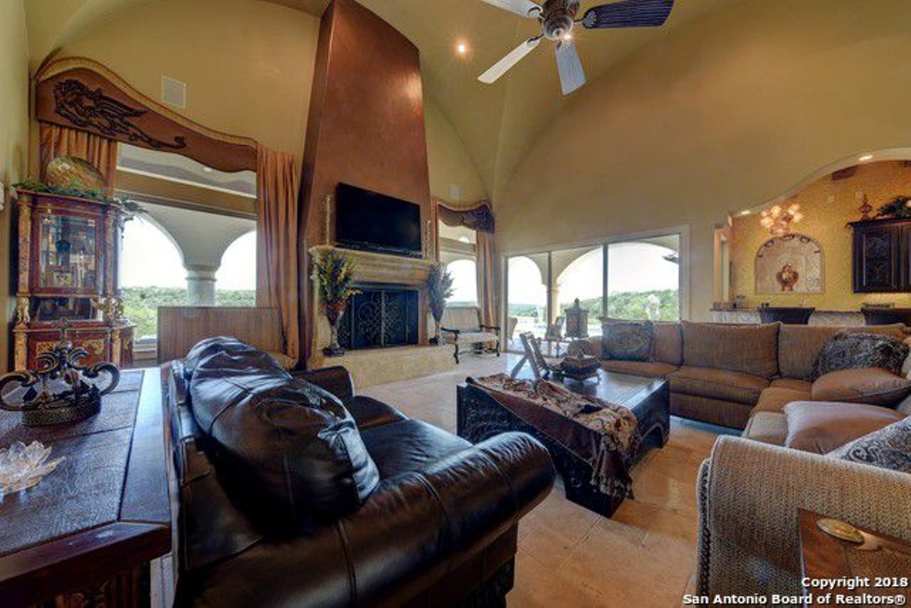 There's plenty of extra features and rooms to match in this 8,064 sq. ft. home.