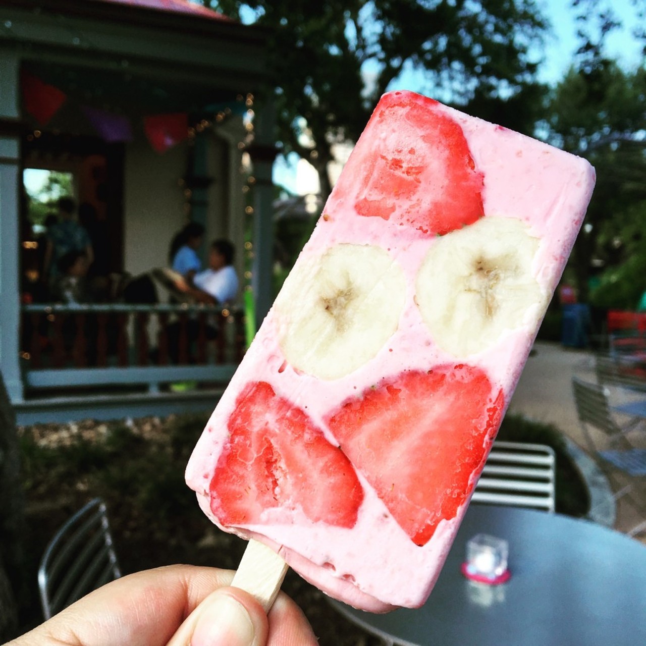 Hiding the ring inside a paleta
Just make sure it’s their favorite flavor.
Photo by Jessica Elizarraras