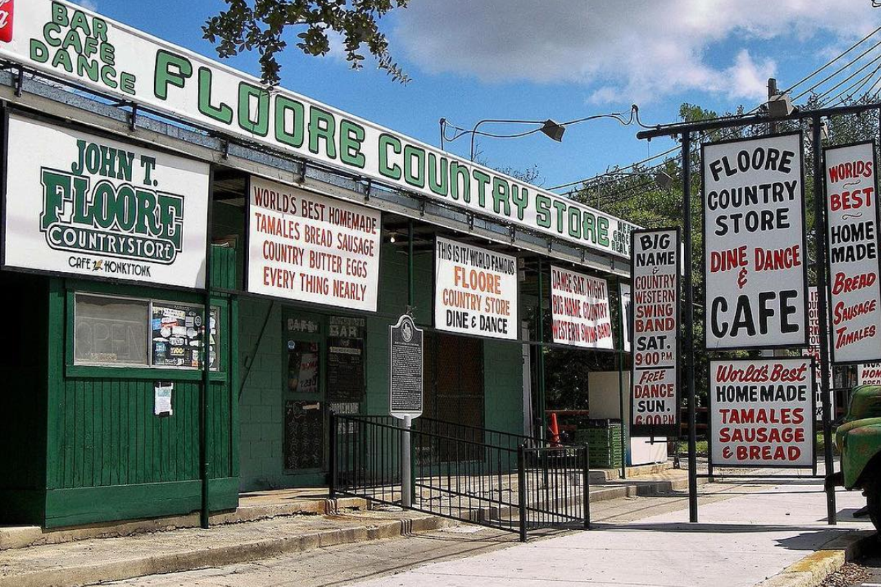 While two-stepping at Floore’s
Country folks will want to have their romantic moment out on the dance floor. Expect a bunch of beer to be consumed when your amor says yes.
Photo via Instagram /floorecountrystore