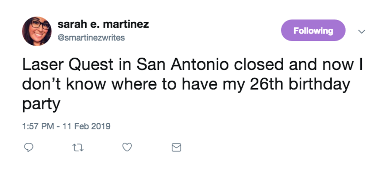 People Have A Lot of Feelings About Laser Quest Closing in San Antonio