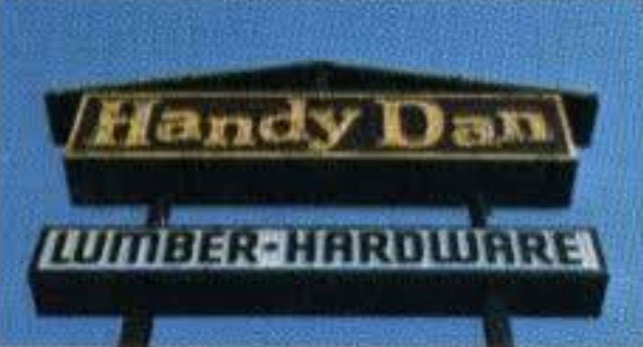 Handy Dan
Home projects almost always meant heading to Handy Dan Home Improvement. As one of the first home improvement retailer chains, the store let San Antonians get their hardware all in one place. Some locations would even offer fun Spurs meet and greets. Fun fact: two former corporate execs were fired from the company in 1978 and went on to create The Home Depot. By the ‘80s, Handy Dan was done for.
Photo via Today In Georgia History