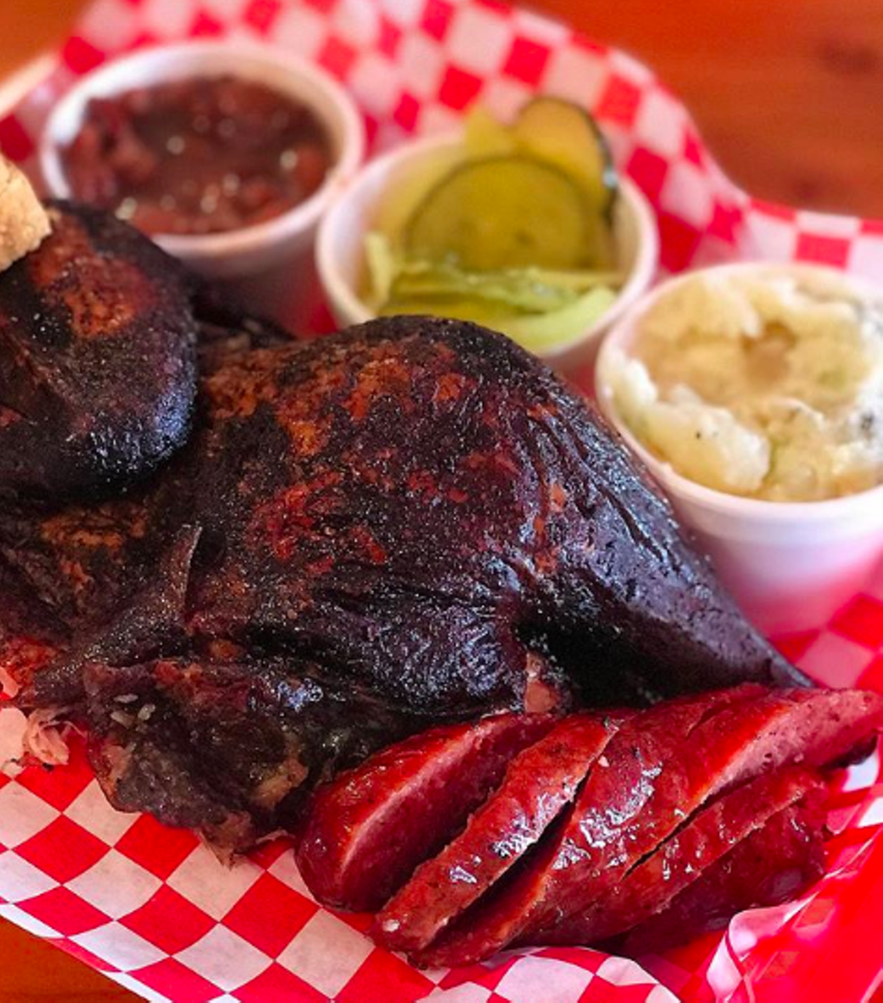 Orly's BBQ
3827 SW Military Dr, (210) 334-0300, 
Found not too far from the edge of Lackland AFB, Orly’s BBQ makes for a great barbecue spot in the area. Though the hours are funky, you can stop in to take advantage of the daily lunch specials. There’s also “feast” options and family packs if you come in during the weekend. Either way, you’re doing yourself a favor if you order up the brisket and your favorite sides.
Photo via Instagram / lonestarloner