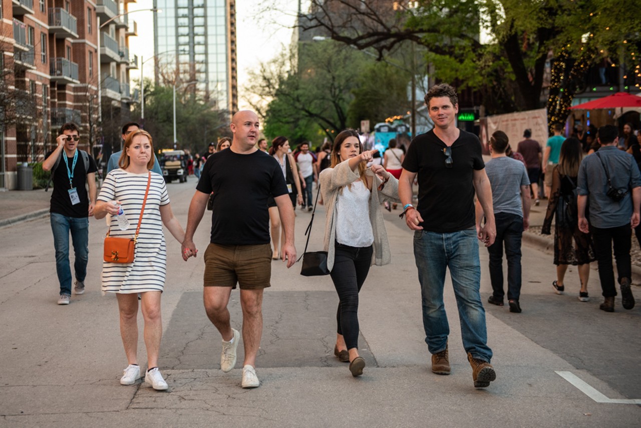 All the Beautiful, Cool and Weird People We've Seen at SXSW at This Week