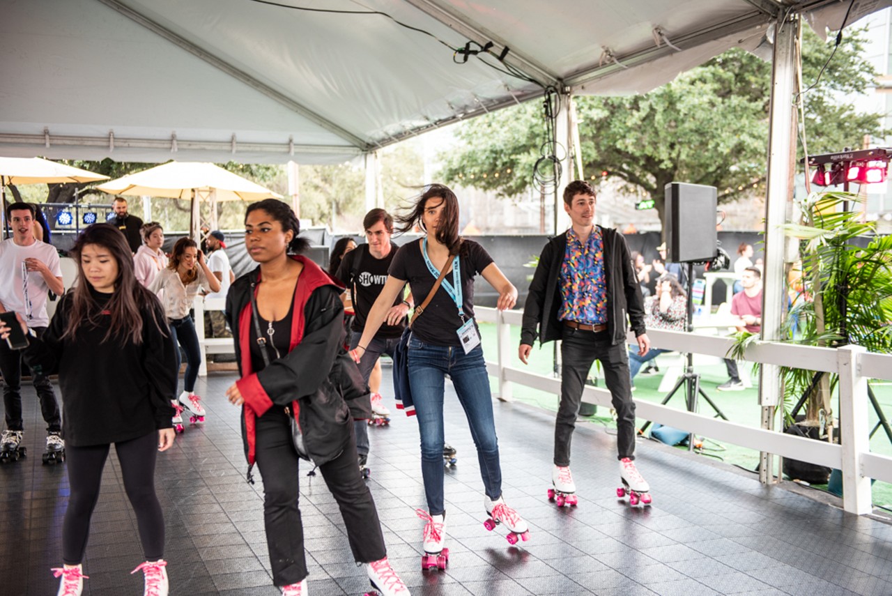 All the Beautiful, Cool and Weird People We've Seen at SXSW at This Week