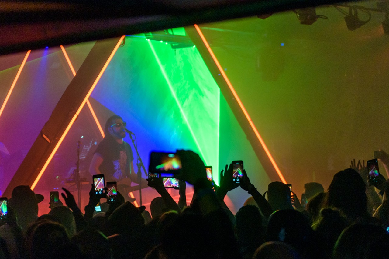 Ghostland Observatory Brought Down Paper Tiger During St. Paddy's Day Show