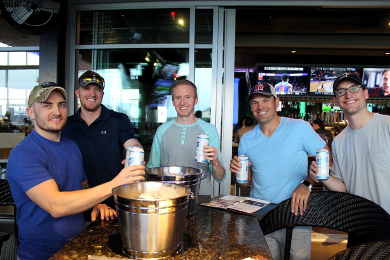 Happy Hour at Topgolf With Shiner Beer