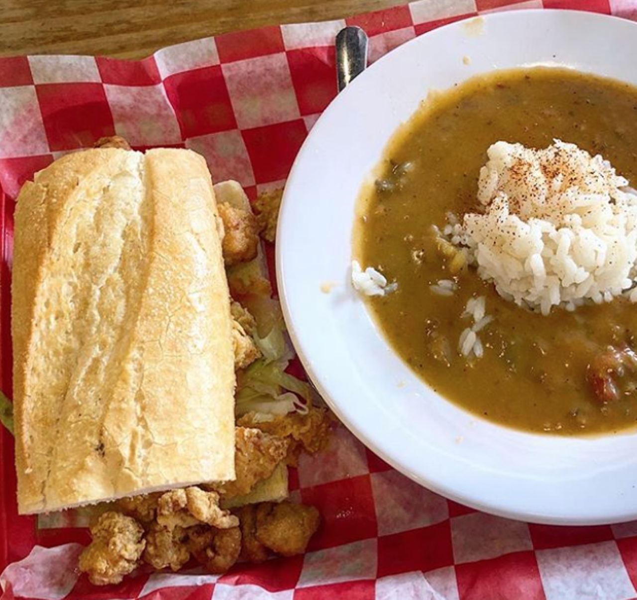 The Lost Cajun
226 W Bitters Road #120, (210) 549-0135, thelostcajun.com
The Lost Cajun may be a national chain, but it keeps it real with its crawfish offerings. Start of small with the crawfish pies or go all out with the crawfish étouffée.
Photo via Instagram / voteforpeter