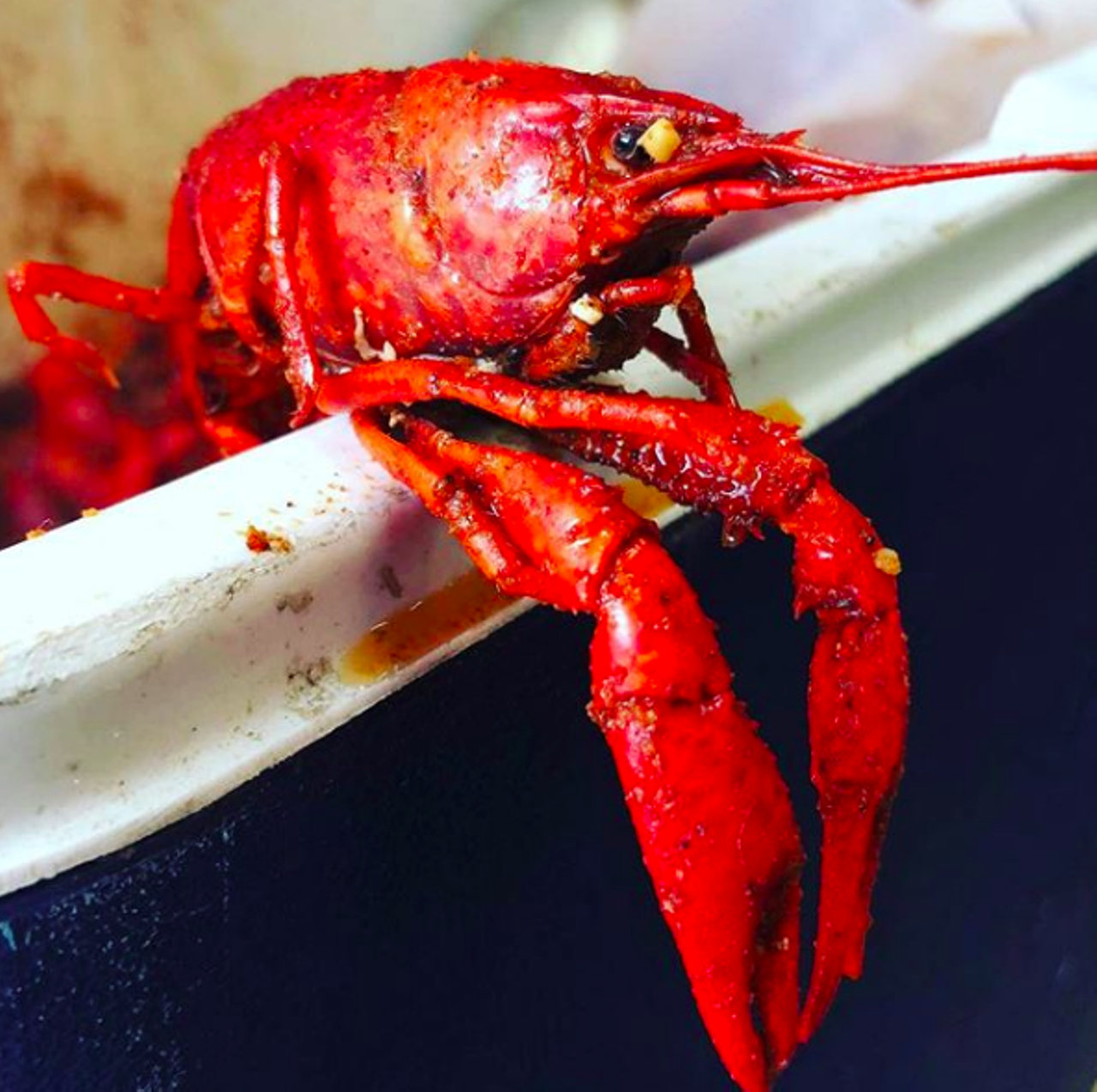 Groomer’s Seafood
9801 McCullough Ave, (210) 377-0951, groomerseafood.com
If you’re committed to having your own boil, head over to Groomer’s to get everything you need. This market is sure to have live, quality crawfish in stock when in season.
Photo via Instagram / groomerseafood