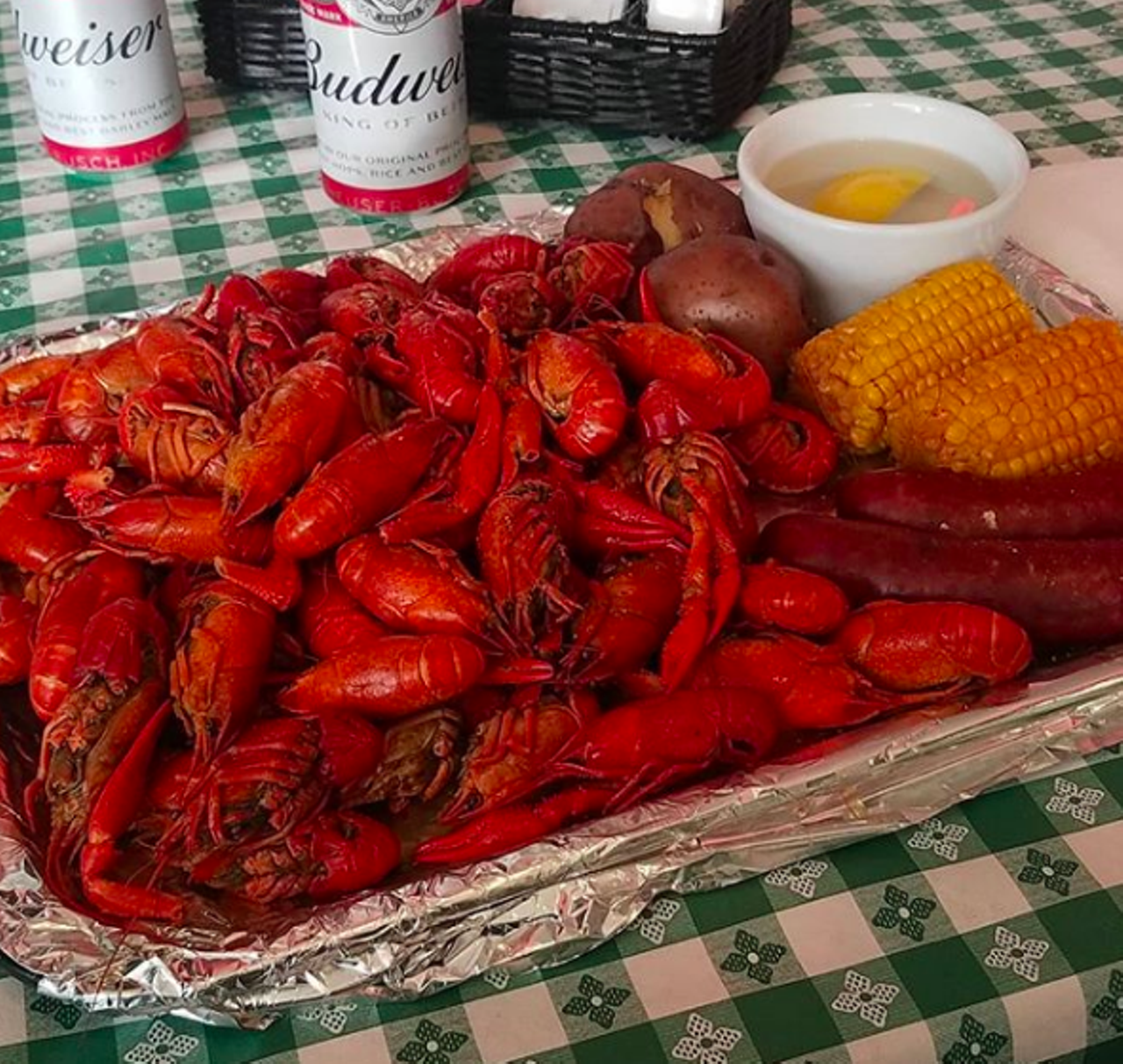 Ma Harper’s Creole Kitchen
1816 N New Braunfels Ave, (210) 226-2200
An East Side classic, Ma Harper’s is a must-visit for traditional Southern fare – and yes, that includes crawfish! During crawfish season, take advantage of this treat being on the menu. Just ask Ma Harper for the goods and she’ll take care of you.
Photo via Instagram / nofunfrank