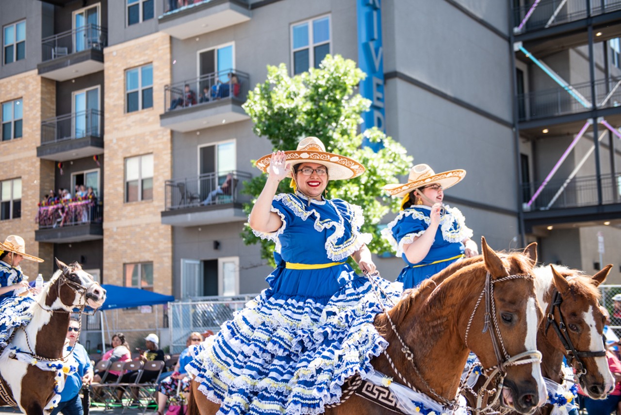 All the Festive People We Saw at the 2019 Battle of Flowers Parade