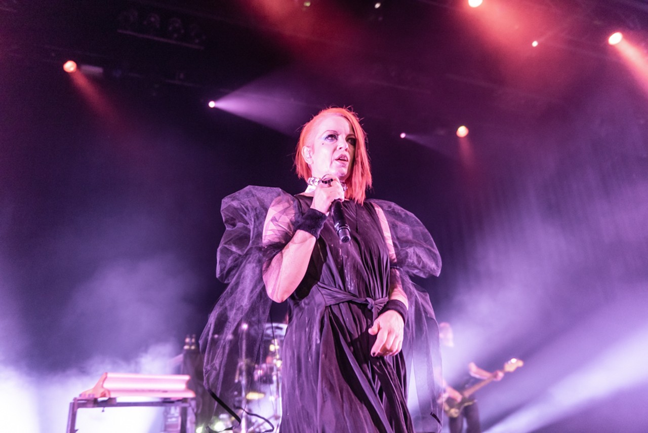 Garbage Absolutely Rocked the Aztec Last Night