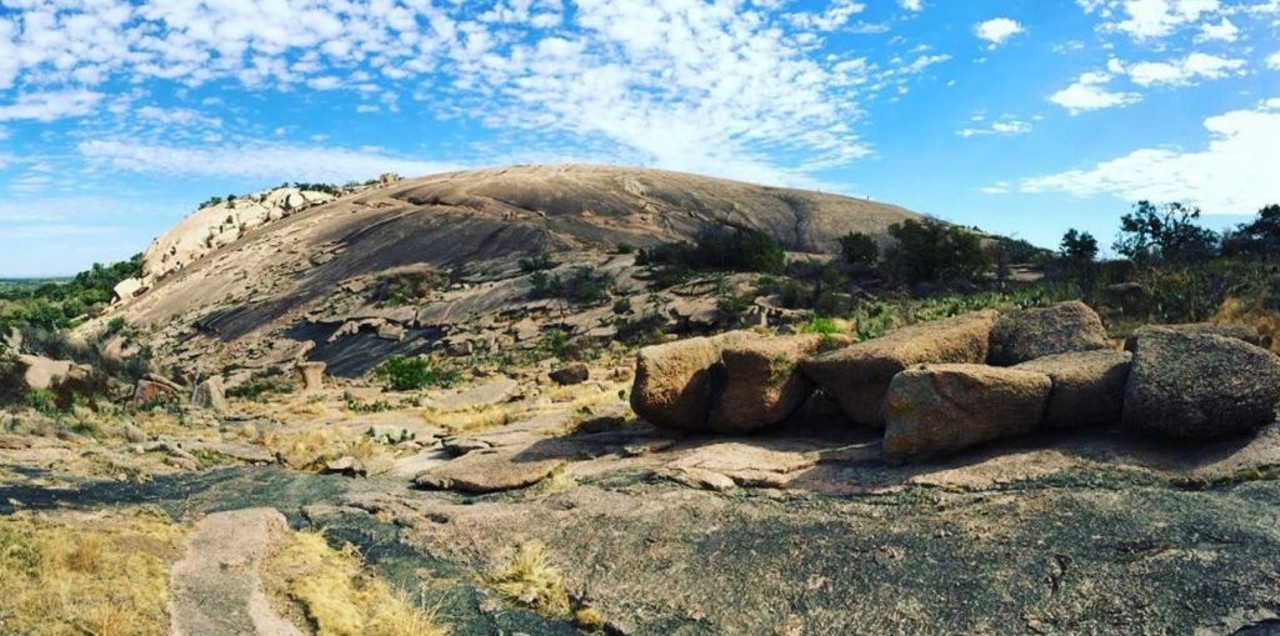 Take a hike at Enchanted Rock
16710 Ranch Rd. 965, Fredericksburg, (830) 685-3636, tpwd.texas.gov
If you need a place to pack in a whole summer’s worth of memories, Enchanted Rock is as good a place as any. Hiking, rock climbing, camping, stargazing and geocaching – here you can do it all.
Photo via Instagram / jessobot