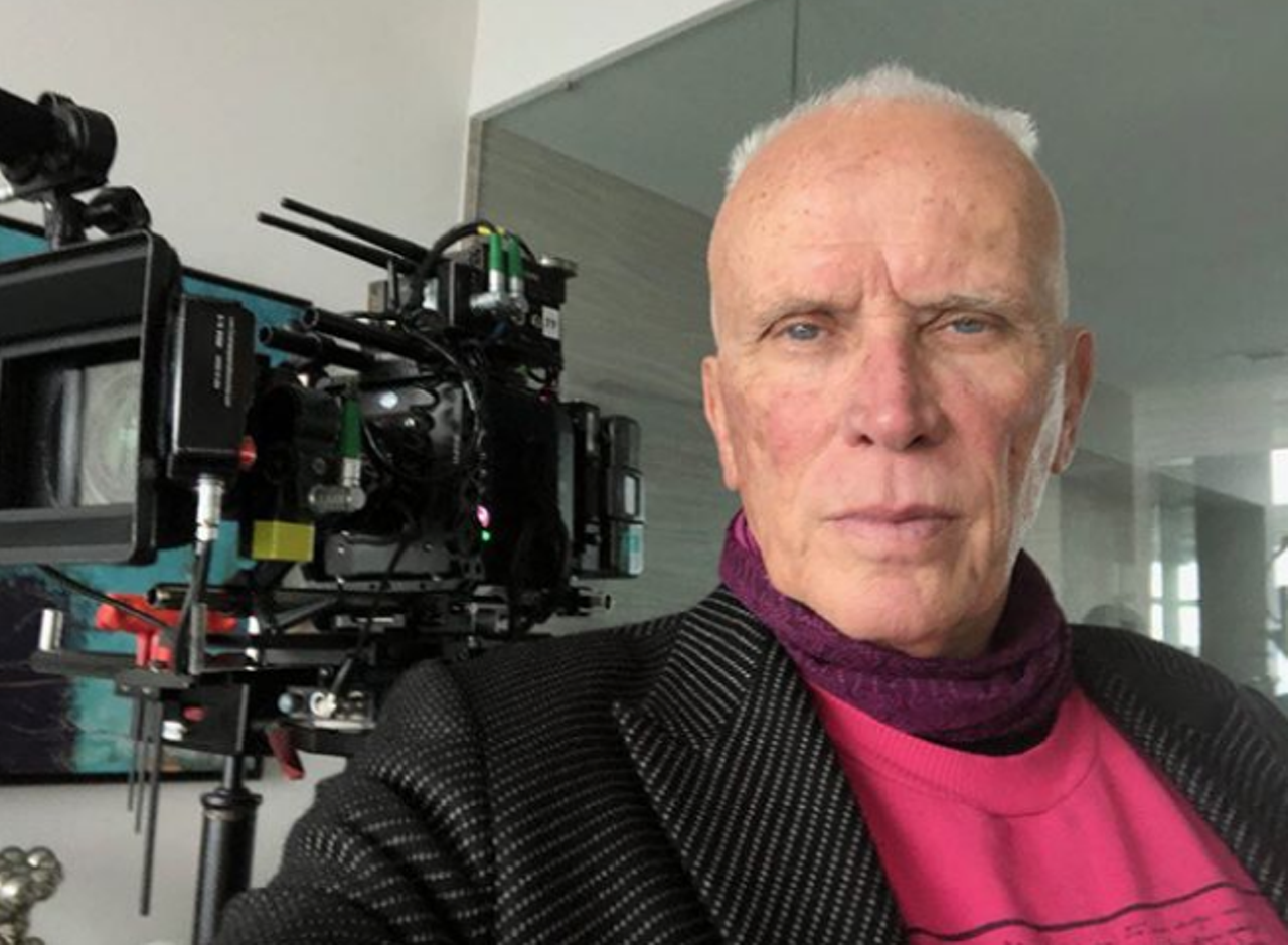 Peter Weller
RoboCop went to school in SA?! Yes, it’s true. Actor Peter Weller, a Wisconsin native, landed in SA thanks to his dad’s military career and actually graduated from Alamo Heights HS.
Photo via Instagram / real_peter_weller
