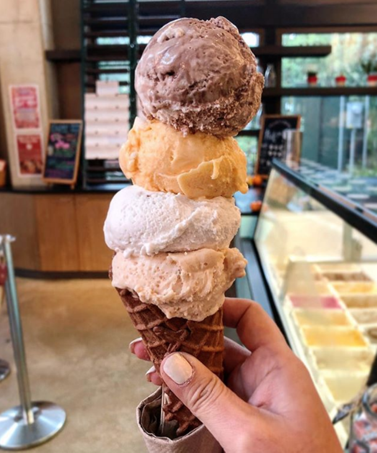 20 Essential Ice Cream Shops in San Antonio, San Antonio