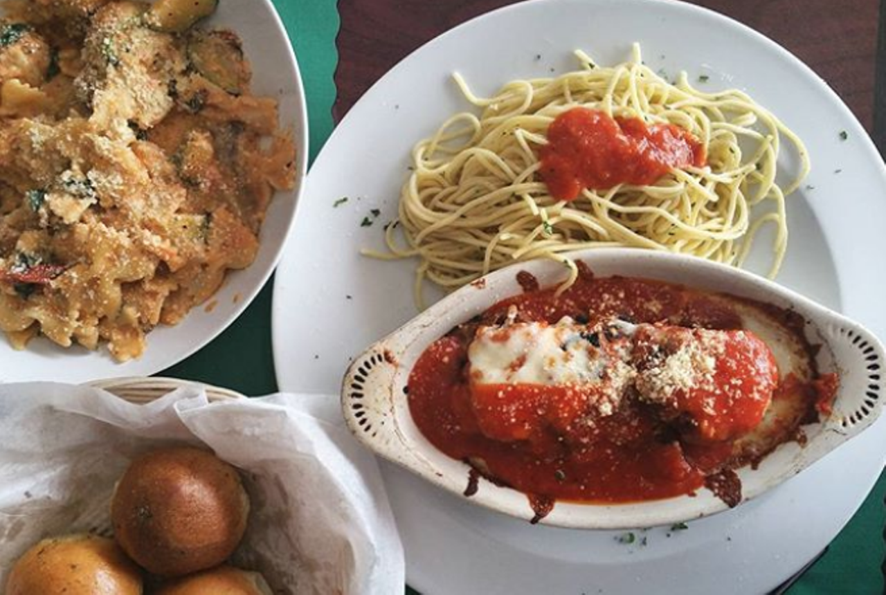 Umberto’s Italian Grill
7616 Culebra Road, (210) 684-4747
Don’t let the exterior fool you at this Italian spot. This strip mall space houses some tasty pasta, pizza and more – even steaks. Consider the wine list the ultimate cherry on top to this unassuming outpost.
Photo via Instagram / breaking.bread.in.sa