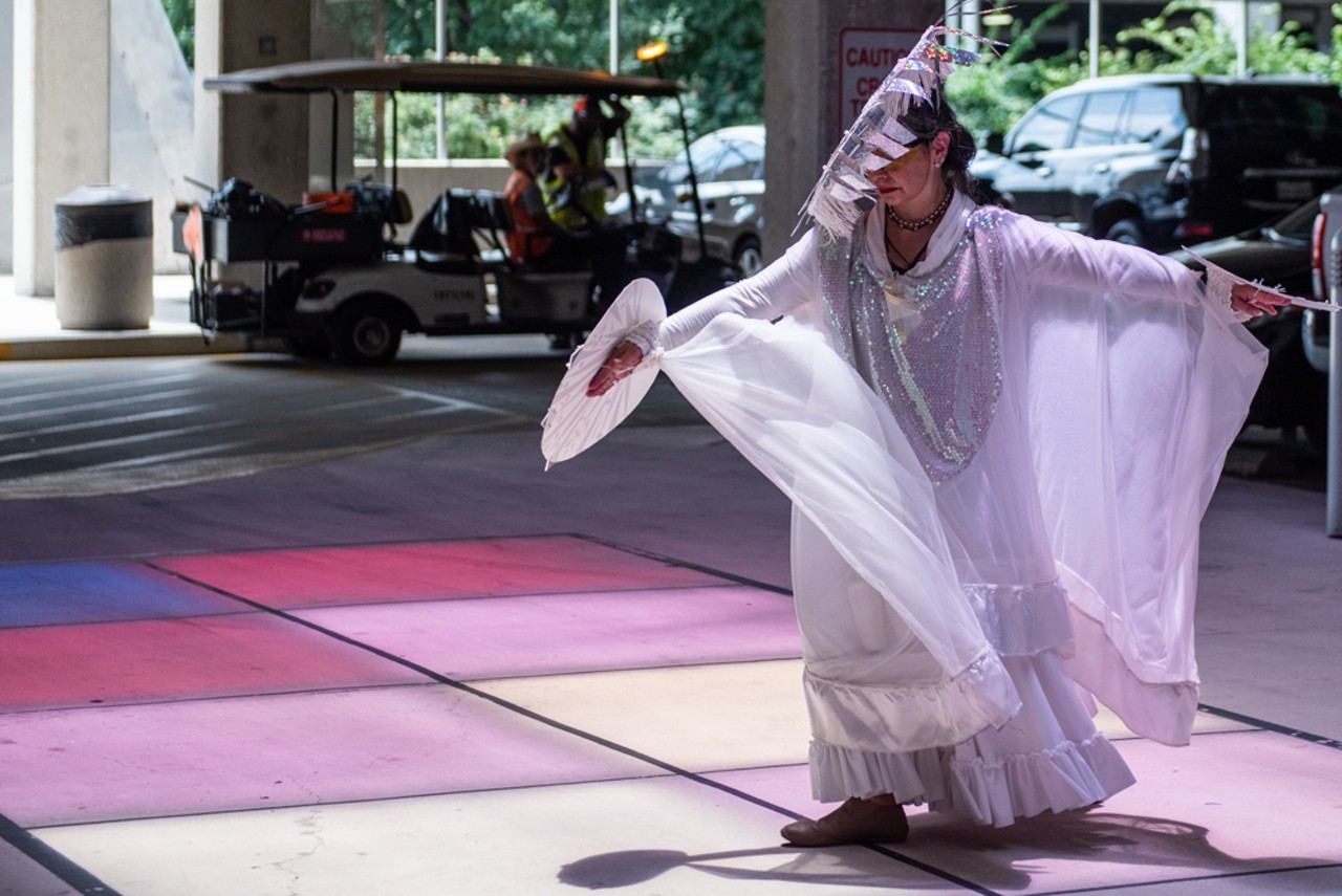 San Antonio Choreographer Performs Solo Dance In Honor of Summer Solstice