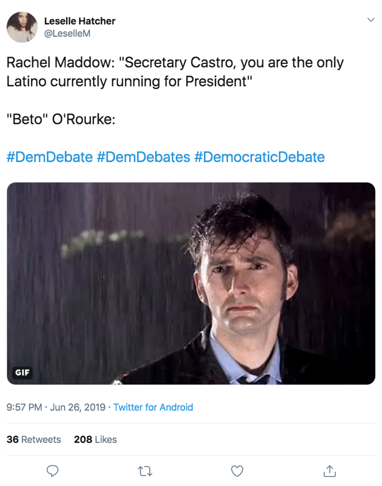 Twitter Savagely Roasts Beto O'Rourke After Last Night's Democratic Debate
