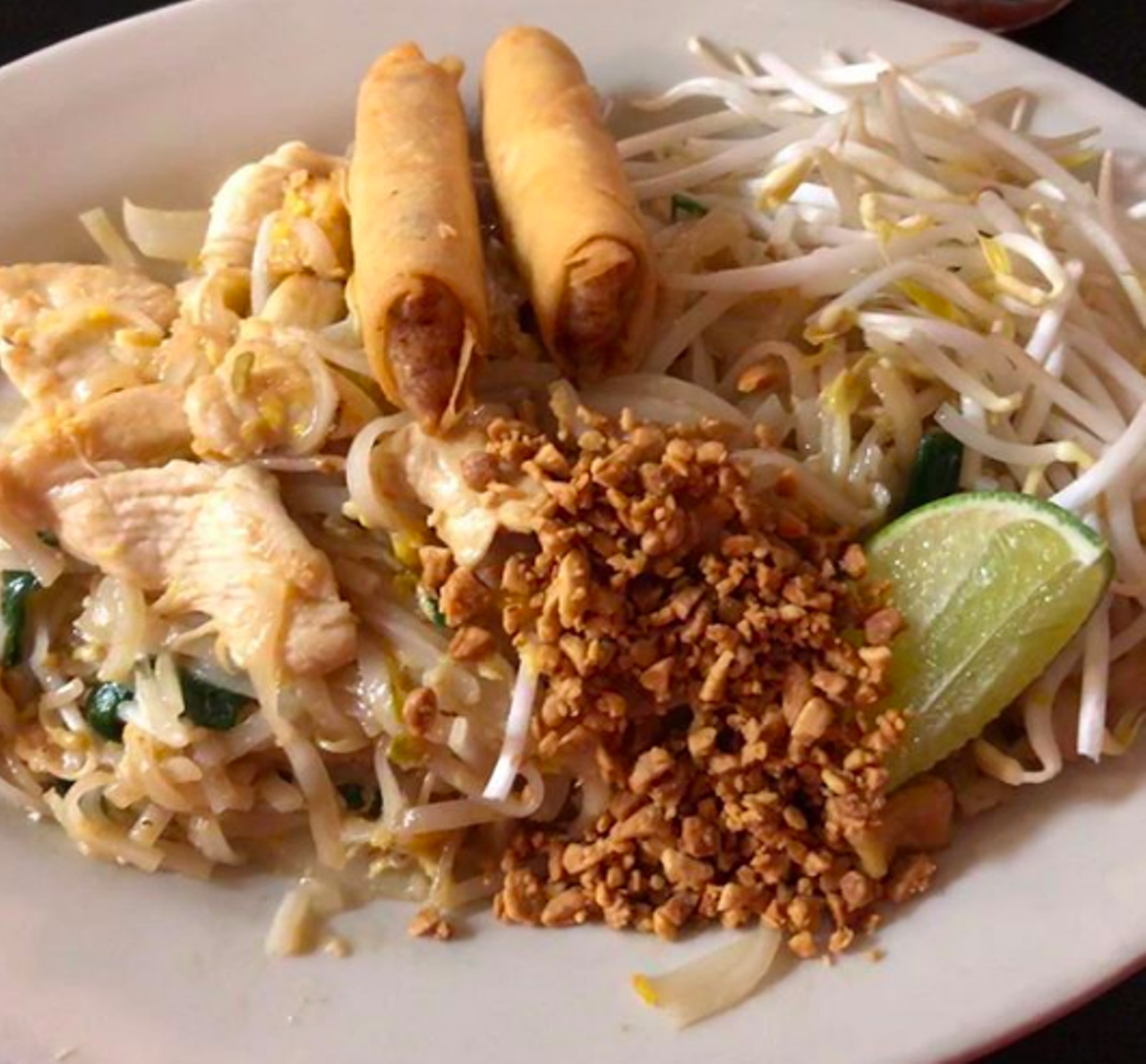 Jasmine Thai Restaurant
4065 Medical Dr, (210) 615-6622, jasminthai.org
Traditional Thai cuisine can easily be yours if you pay a visit to Jasmine Thai. This casual spot, founded by Chef Boonthin Srisoongnern, features dishes such as a variety of curries and noodles.
Photo via Instagram / someone_feed_sarah
