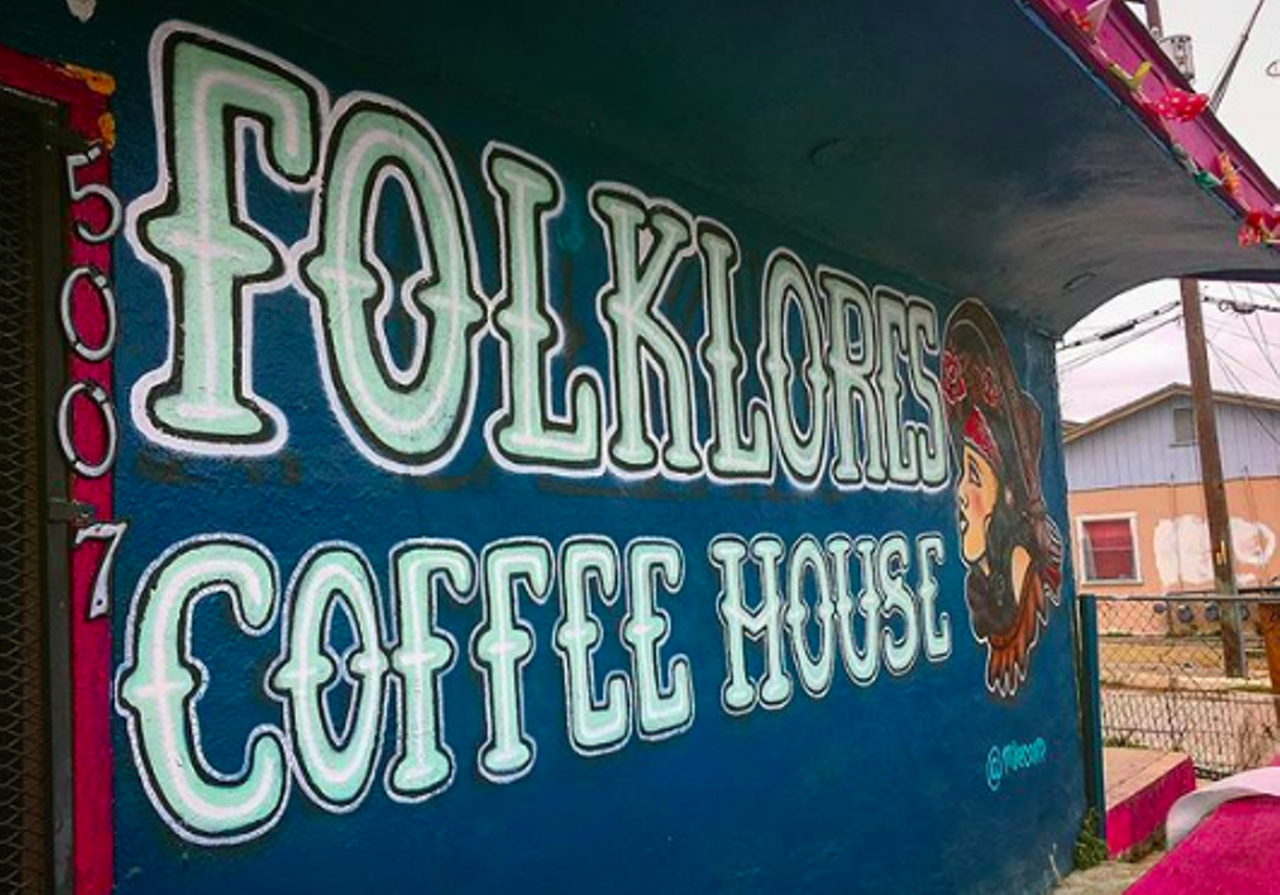 Your life got significantly better when Folklores Coffee House opened.
Seriously though, how did we survive without coffee before?
Photo via Instagram / chachaluxedevil