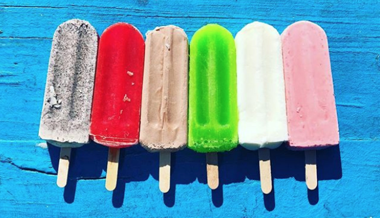Paletas
Paletas are just one of those treats that are good no matter what time of year it is. Though obviously best during summer, these bars – usually either sweet or sour – come through for flavorful snacking that cools you down or just tastes delicious as heck.
Photo via Instagram / elparaisoicecream