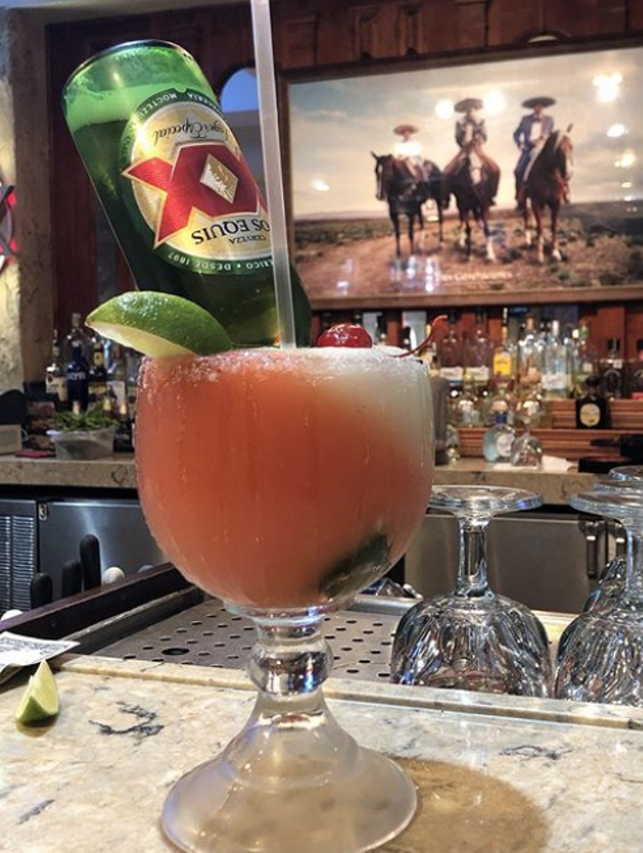 Margaritas
San Antonio can party, just look at how we do during Fiesta. That means we’re more than knowledgeable about what makes a great margarita. Just look at this – we know what we’re doing.
Photo via Instagram / latinxyogi