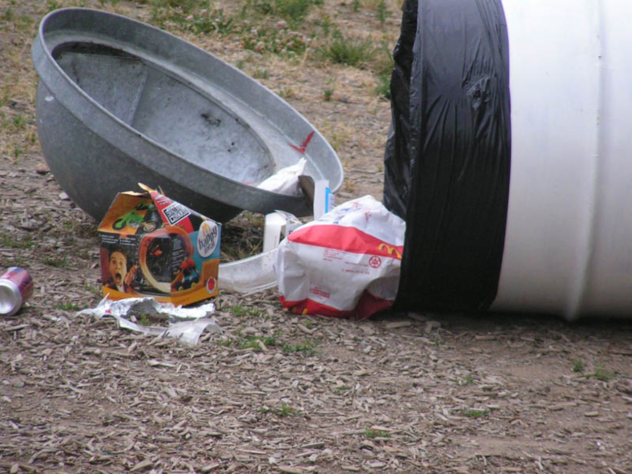 Be courteous about your neighbor’s garbage.
The next time you want to eat your neighbor’s garbage, be sure to get their permission first. If you don’t, you could serve jail time.
Photo via Flickr / Tony Swartz