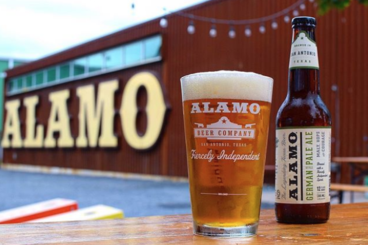 Best Local Brewery
Alamo Beer Company, 202 Lamar, (210) 872-5589, alamobeer.com
Photo via Instagram / alamobeerco
