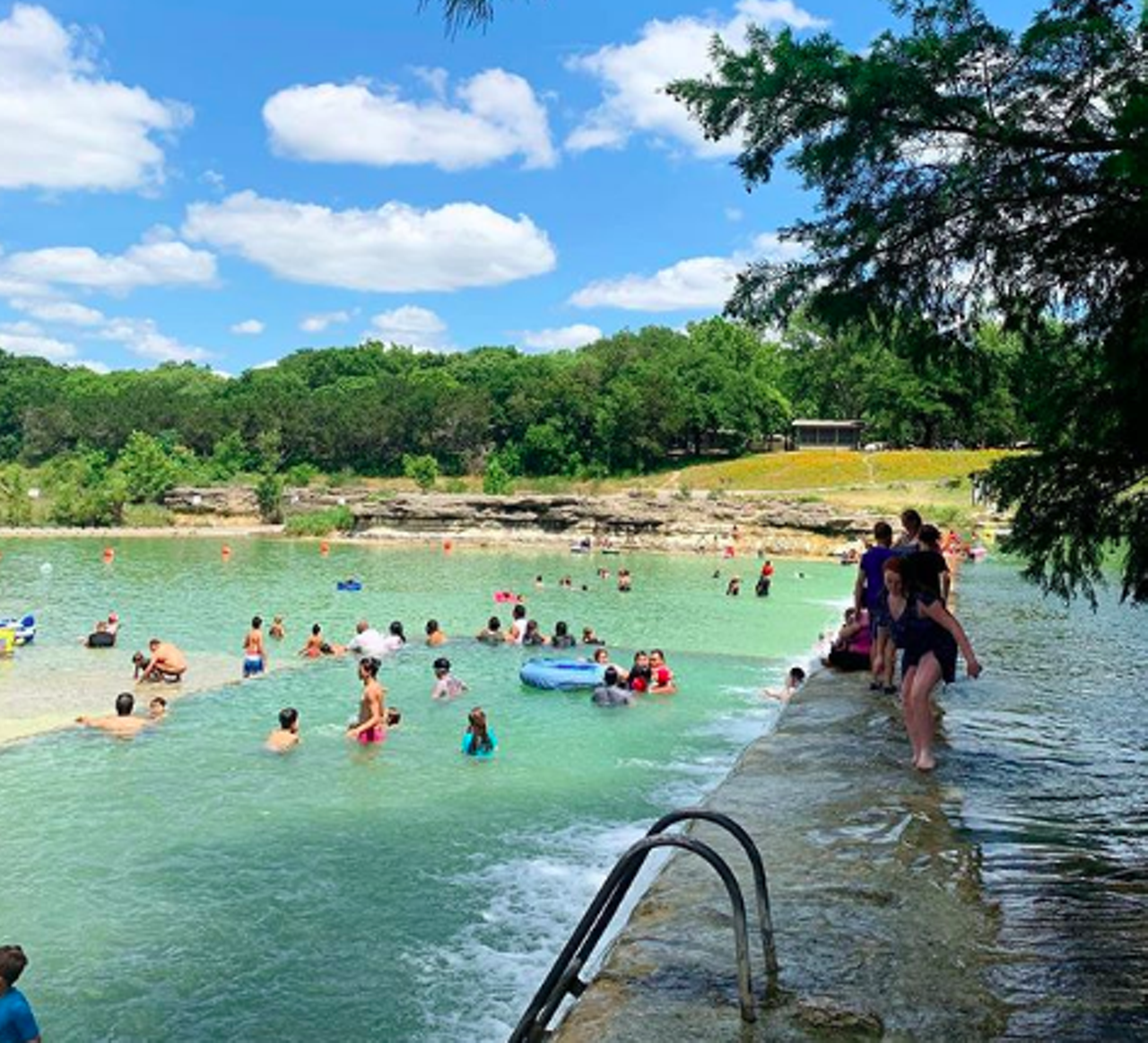 Blanco State Park
101 Park Road 23, Blanco, (830) 833-4333, tpwd.texas.gov
Just a short drive away from the Alamo City you’ll find a nature oasis where you can swim, fish (you don’t need a license so long as you’re on the shore), paddle and camp out! The one-mile stretch of river also lets you kick back and explore via the boat or kayak, though you may use that time to go on land to hike and observe nature.
Photo via Instagram / kdewitt13