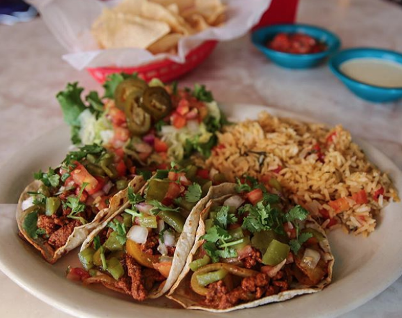 Chuy's
Multiple locations, chuys.com
Founded by Mike Young and John Zapp in 1982, this Austin-based chain has more than 100 locations and continues to grow. With a few San Antonio outposts, locals can get their fill of Austin’s take on Tex-Mex bites like enchiladas and burritos.
Photo via Instagram / chuysrestaurant