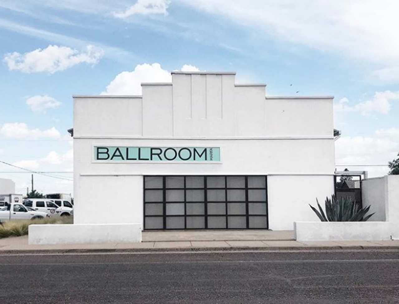 Ballroom Marfa
108 E San Antonio St, Marfa, (432) 729-3600, ballroommarfa.org
There’s lots to see and do in Marfa – checking out this music venue among them. A spot for visual art and film as well, Ballroom Marfa host live music acts on occasion. Consider it something to do on your next art-filled getaway to Marfa.
Photo via Instagram / barkandbeam