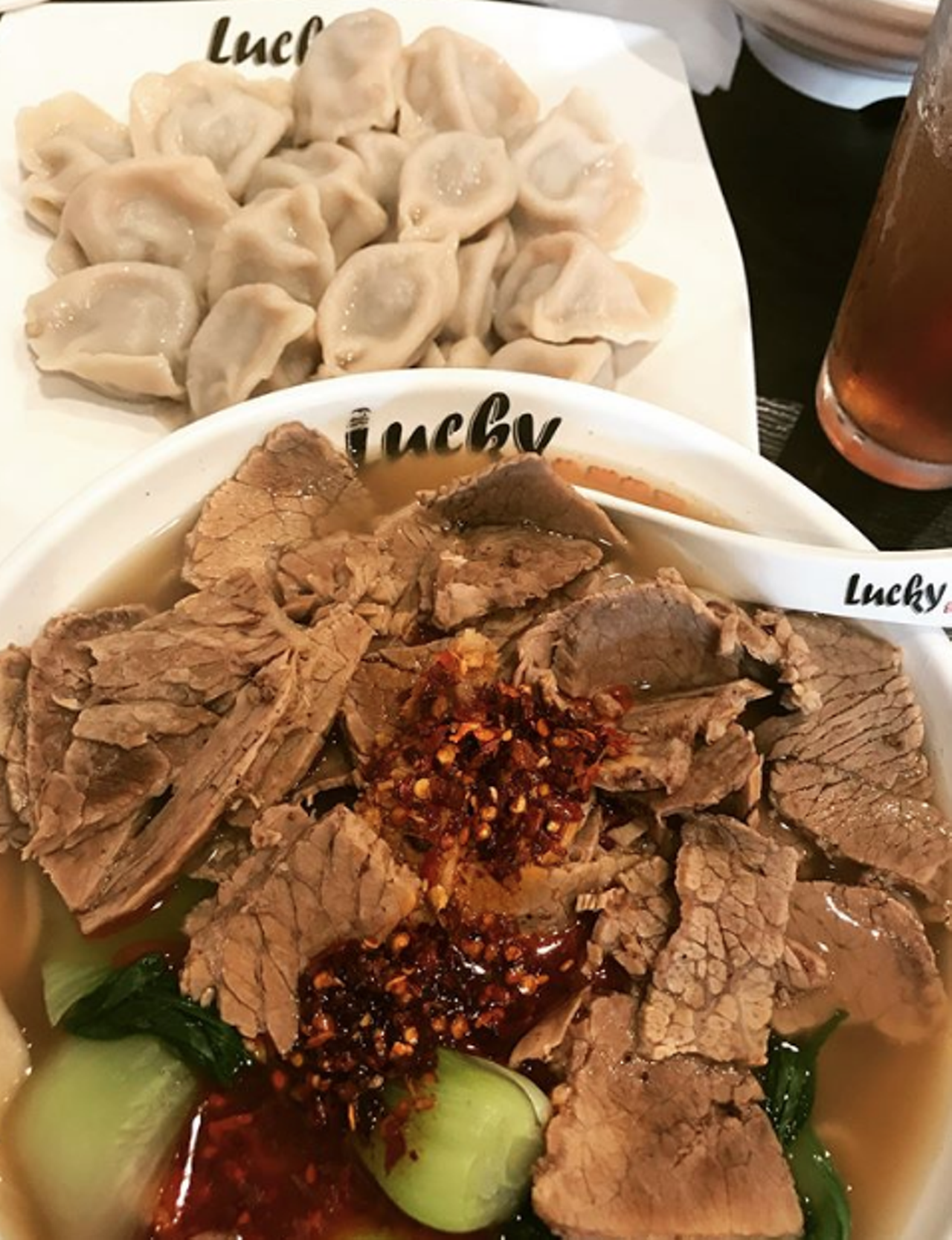 Lucky Noodle
8525 Blanco Road, (210) 267-9717
When compared to its predecessor off Bandera Road, Lucky Noodle features more than 1,500 square feet of seating and an open kitchen area — so you can watch the noodles being pulled and stretched. Consider it dinner and a show.
Photo via Instagram / eatswithtrang