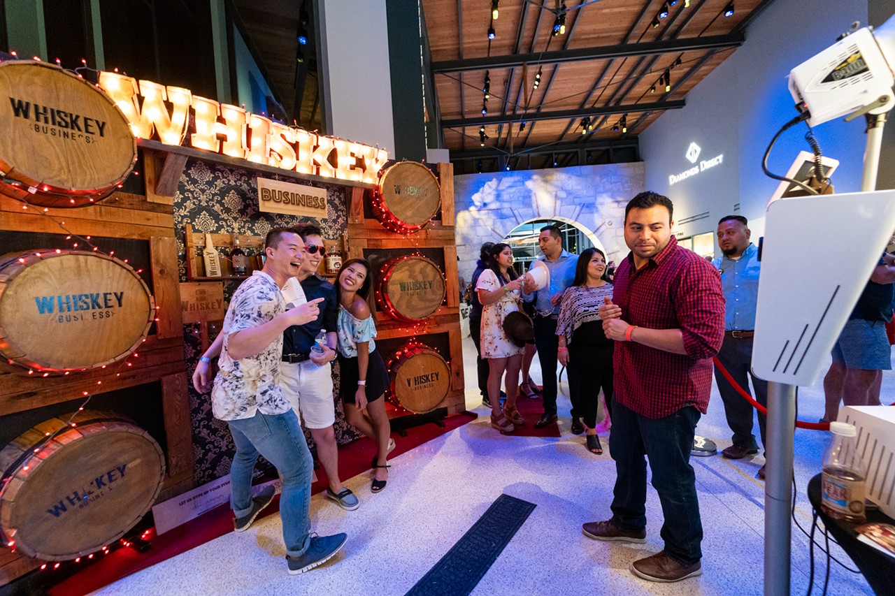 Boozy Moments from Whiskey Business 2019