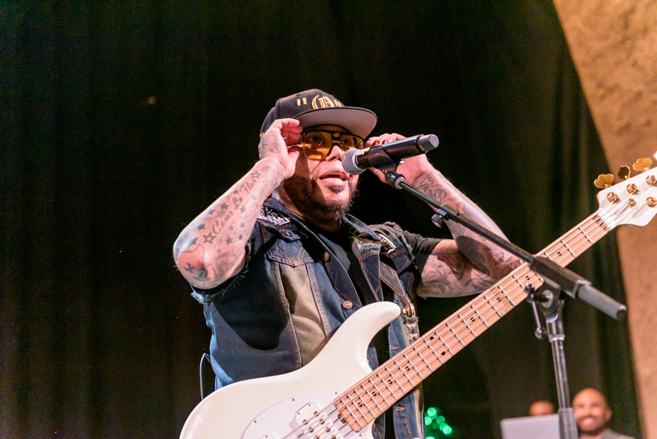 A.B. Quintanilla y Los Kumbia Kings All Starz Stopped By the Aztec Theatre and Blew All of San Antonio Away