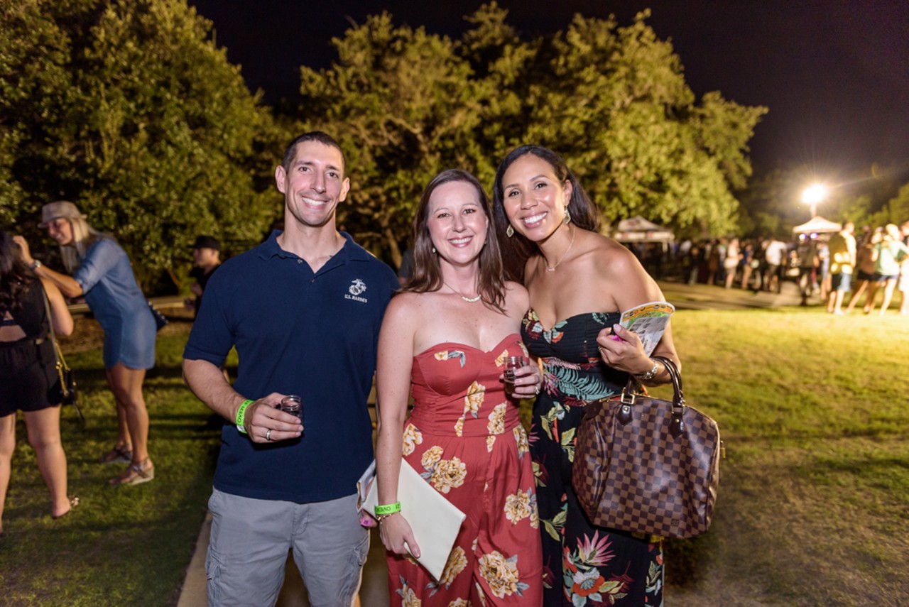 All the Boozy People We Saw at Brews and Blooms 2019