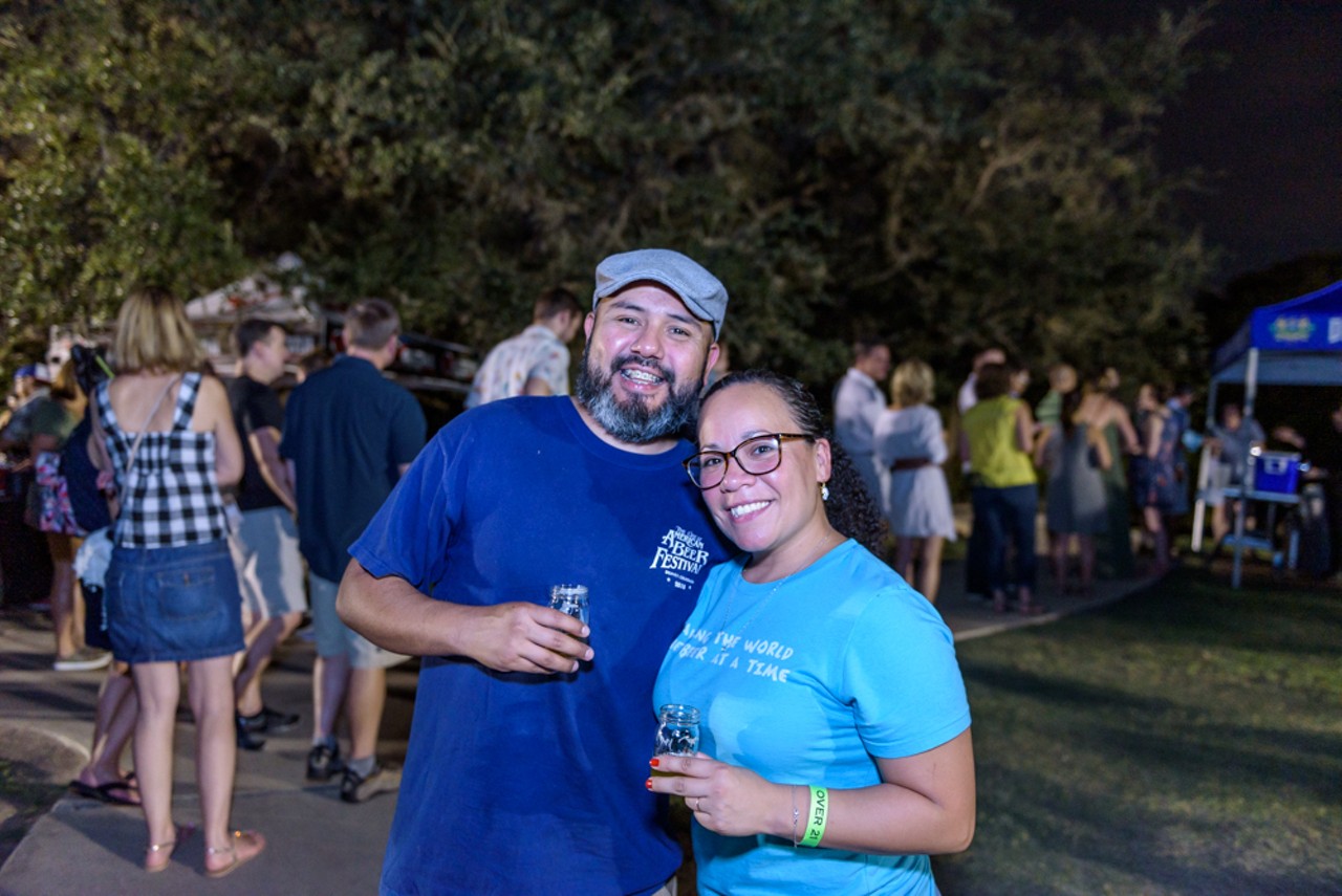 All the Boozy People We Saw at Brews and Blooms 2019