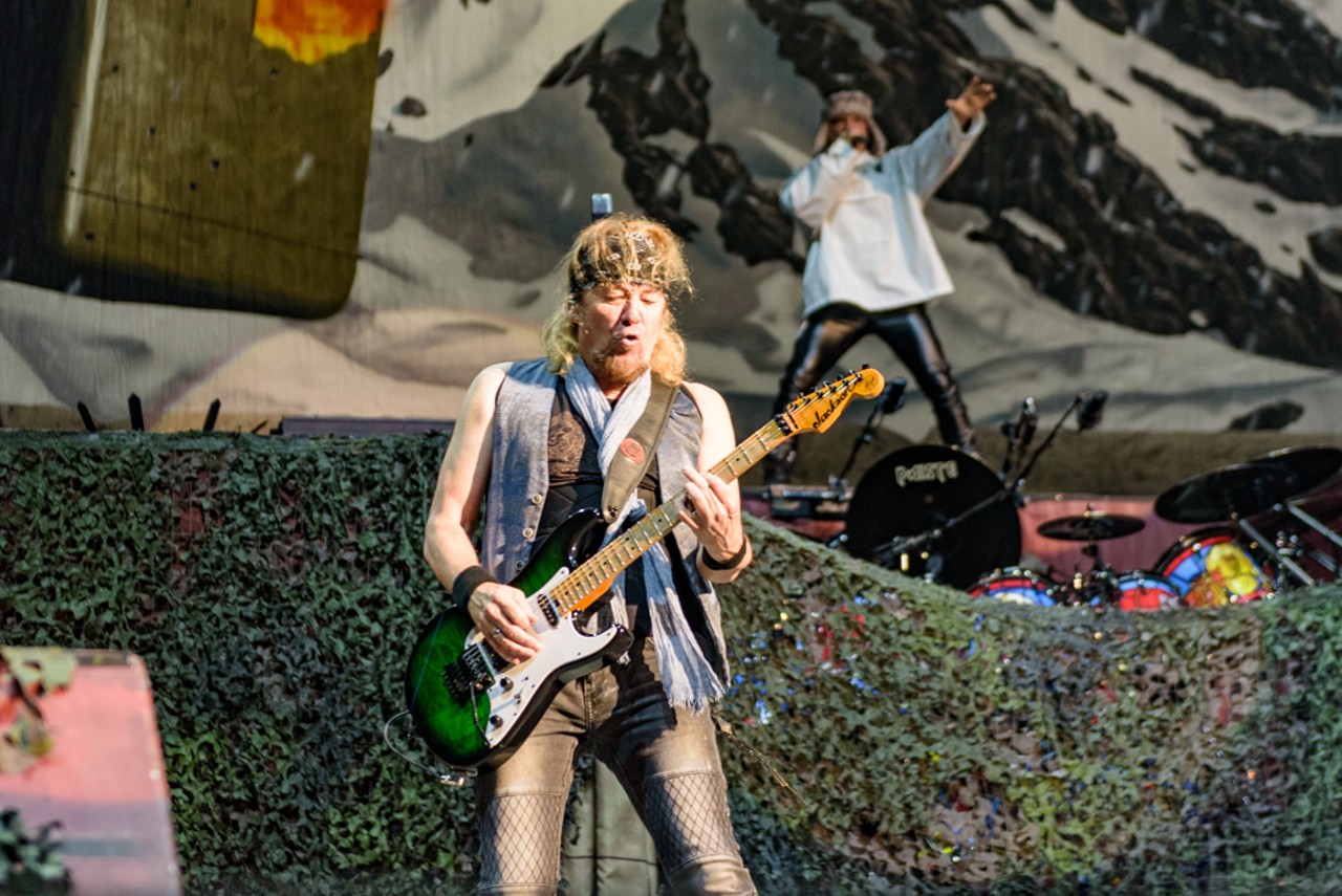 Iron Maiden Stopped By the AT&T Center and Blew All of San Antonio Away