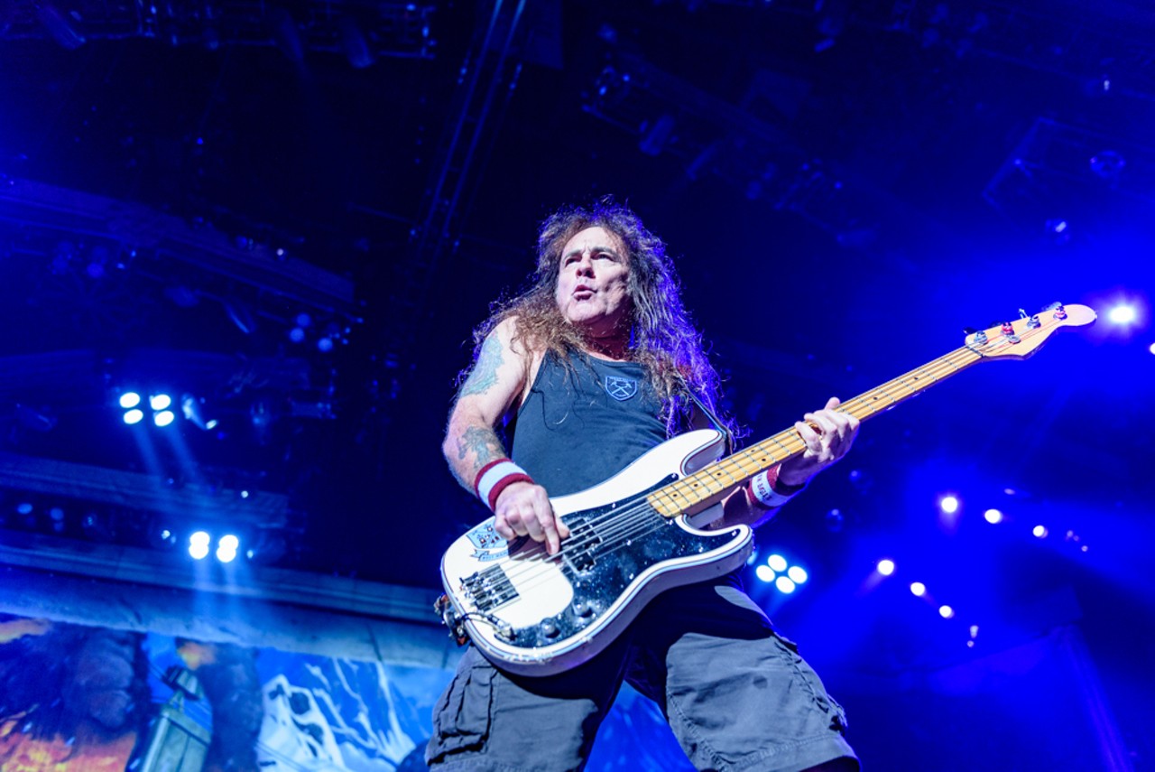 Iron Maiden Stopped By the AT&T Center and Blew All of San Antonio Away