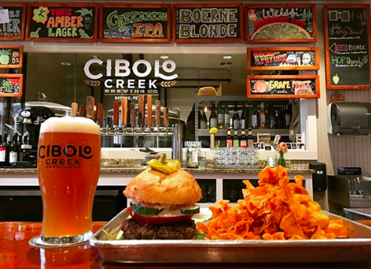 Cibolo Creek Brewing
448 S Main St, Boerne, (830) 816-5275, cibolocreekbrewing.com
Folks who love beer but also have a family will want to get acquainted with Cibolo Creek Brewing. This Boerne brewpub is not only family-owned, but is also super kid-friendly. Complete with a shaded patio and lots of seating, you’ll be able to enjoy craft beers and casual bites, and the little ones will be entertained too.
Photo via Instagram / windyhilltx