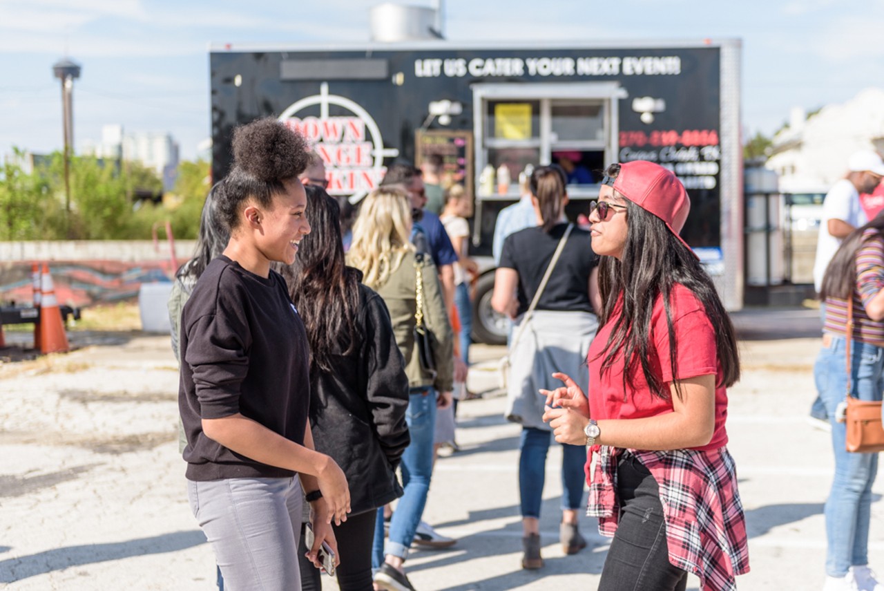 Everyone We Saw at the 9th Annual Twisted Tea Taco Truck Throwdown at Essex Modern City