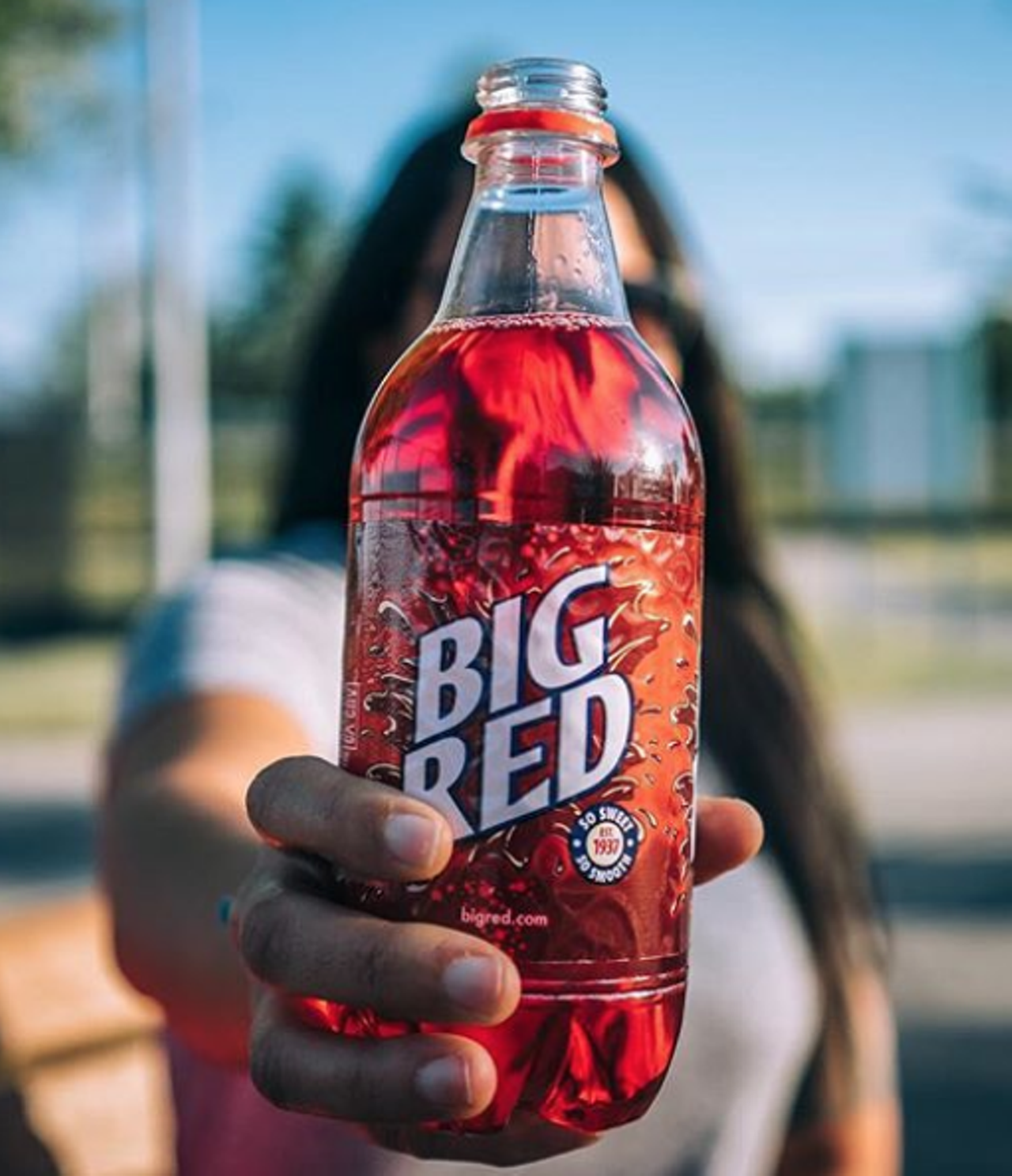 A bottle of Big Red
If you’ve got a big pansita, this is a no-brainer.
Photo via Instagram / drinkbigred