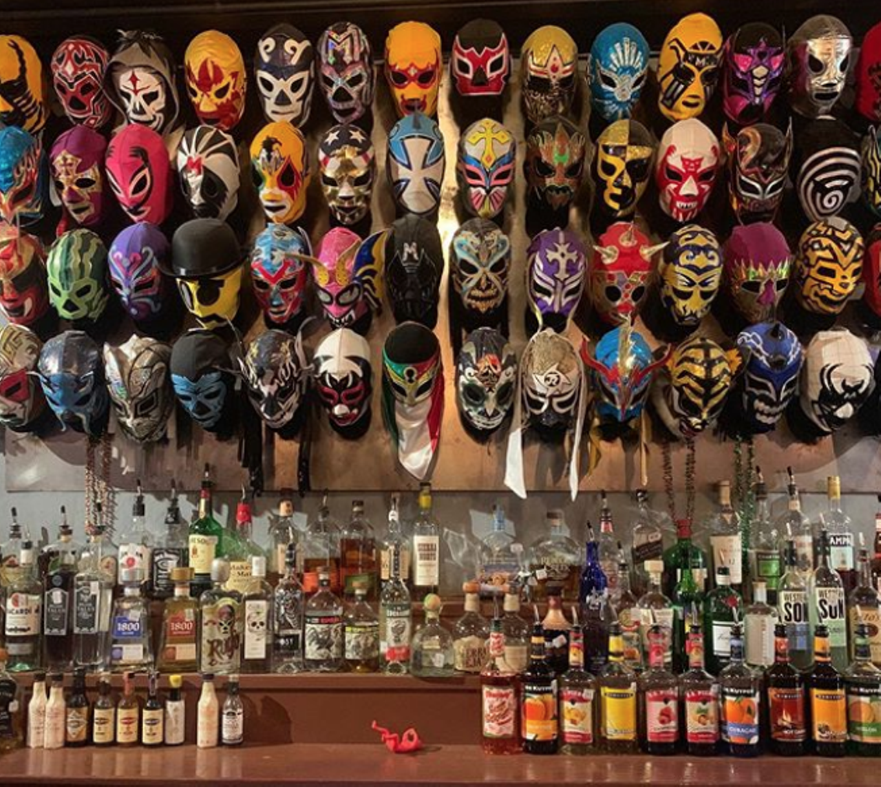 El Luchador
622 Roosevelt Ave, (210) 272-0016, facebook.com/luchadorbarsa
Of course the lucha-themed watering hole will come through with your hangover remedies. Although you may very well get drunk off your ass here, you can also sober up the next morning with a damn good michelada. You won’t be disappointed, fam.
Photo via Instagram / kaisertoro