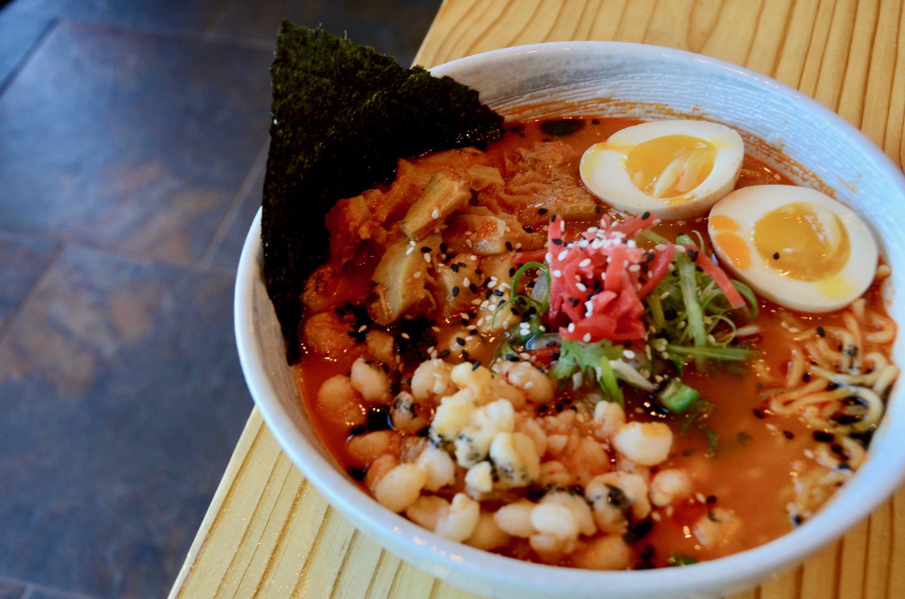 Menudo Ramen isn't meant to be authentic, says Noodle Tree chef Mike Nguyen, it's meant to be flavorful and inspired.