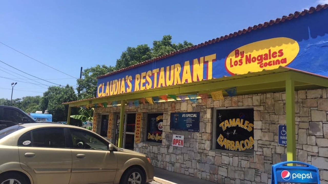 Claudia's Restaurant
1305 Pleasanton Rd #1942, (210) 362-1204, facebook.com/claudias.restaurant
Amazing food awaits you at this South Side establishment. For just $6 you’ll be able to score all of the fideo loco you could ever want — though we won’t blame you if you come back for seconds.
Photo via Yelp / Claudia A.