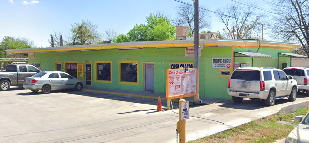 Casa Chacon
2954 Culebra Road, (210) 432-0222, facebook.com
This neighborhood spot is dependable for breakfast and lunch — and for fideo loco. The West Side spot is solid for when you have an antojo for this delicacy. Pro tip: add cheese to your sopa for even more flavor.
Photo via Google Maps