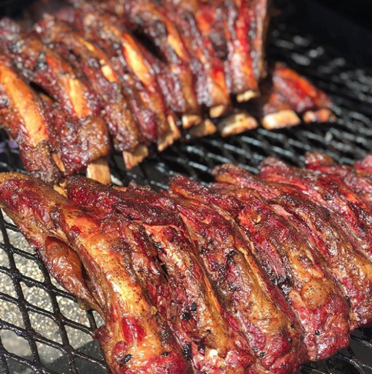 The Purple Pig BBQ
Various locations, (210) 442-8246, thepurplepigbbq.com
Specializing in Midwest-style BBQ with a Texas twist, Purple Pig BBQ takes their meats — and specialty sides — very seriously. Honestly though, what else would you expect with veteran ownership and family ties?
Photo via Instagram / thepurplepigbbq