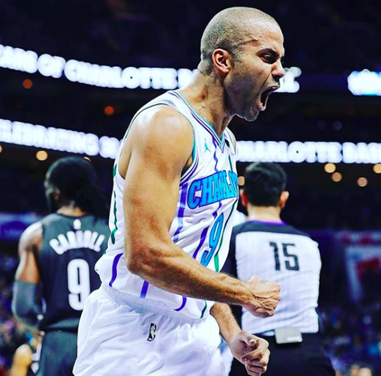 He retired when he was good and ready.
Although it meant he left the Spurs, Tony was traded to the Charlotte Hornets in 2018 because he wanted to have a relevant place on the team, and the Spurs just weren’t doing that anymore. Lots of basketball heads can respect that. But just a year later, his heart wasn’t in it anymore. After his retirement announcement, Parker said he could physically play another two seasons, but just didn’t feel like it. That takes a lot of guts to admit.
Photo via Instagram / _tonyparker09