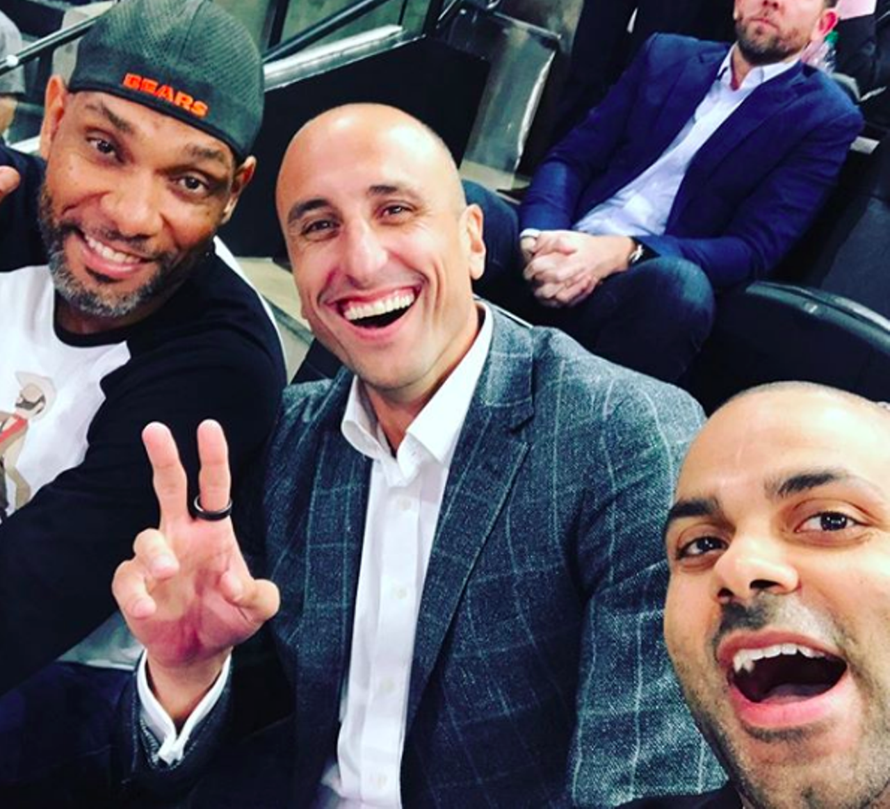 He’s part of the Big Three.
A lot of fans may have a better liking to Tim Duncan or Manu Ginobili, but there’s no denying that Tony Parker has earned his keep in the hearts of San Antonians and Spurs fans alike. On top of being extremely lovable, the Big Three is the winningest trio in NBA history.
Photo via Instagram / _tonyparker09