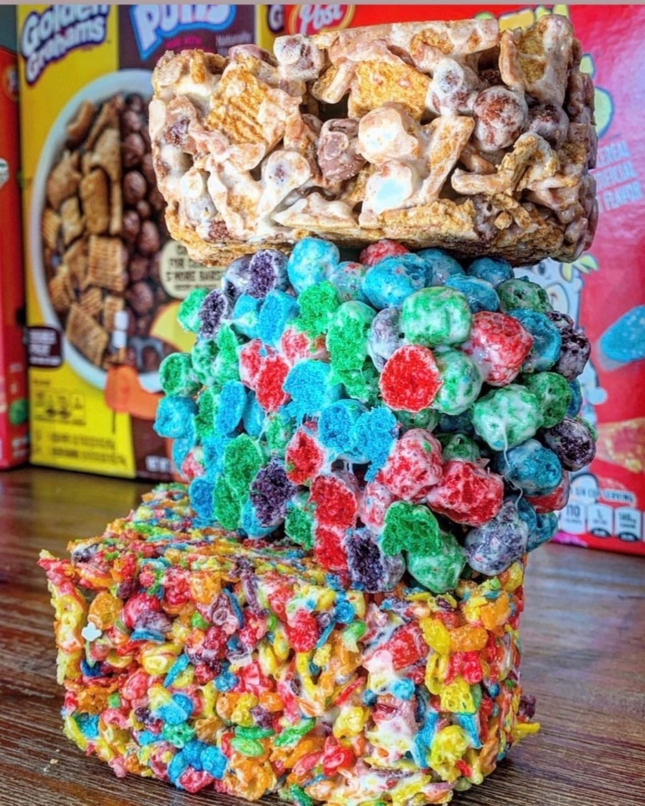 Cereal Killer Sweets
Photo courtesy of @eldereats